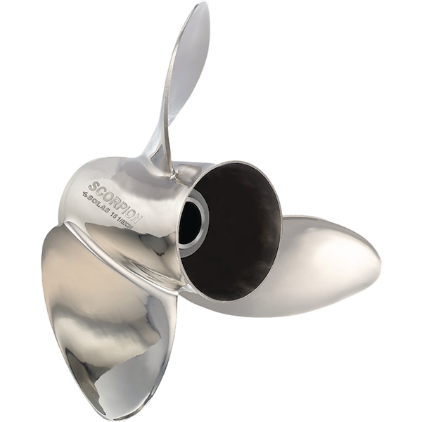 Rubex S3Interchangeable Hub Propeller, 23in Pitch